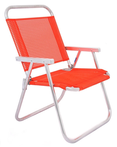 Cadeira de Praia Tipo Cama Elástica Personalizada